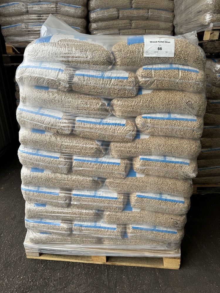 Pellet IKEA Blue Certyfikowany EnPlus A1 Din Plus