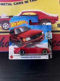 Hot wheels 89 mercedes benz 560 sec amg