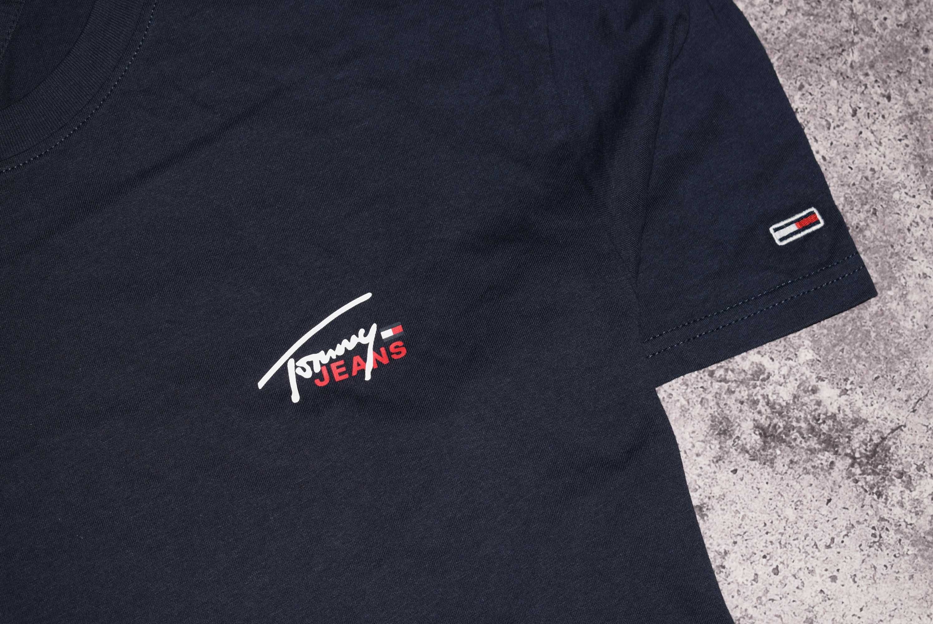 Чоловіча Футболка Tommy Hilfiger T-Shirt ( Мужская Футболка Хилфигер )