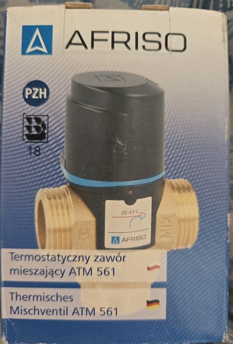 Zawór termostatyczny Afriso ATM 561