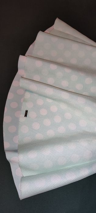 Spódniczka turkusowa w groszki , Anbor