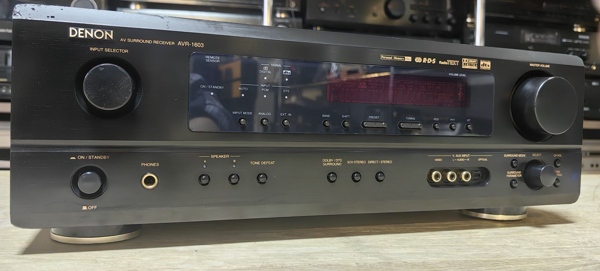 Ресивер Denon AVR-1603/6Ω/Дефект