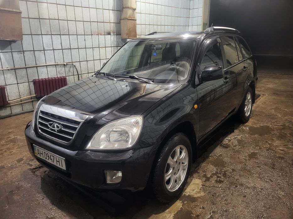 Чери Тиго т11 2.0 4х4