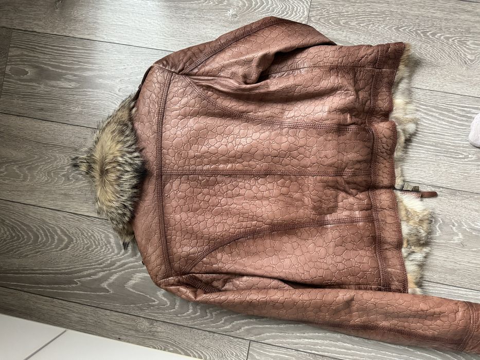 Дублянка дубленка волк