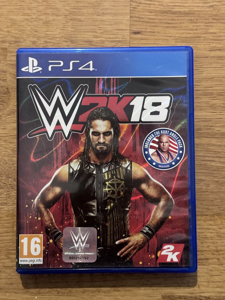 WWE 2K18 Playstation 4