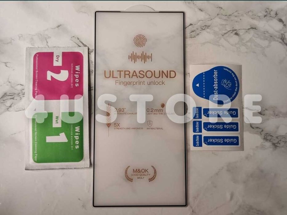 Защитное стекло на Samsung S24 S25 Ultra захисне скло міцне якісне