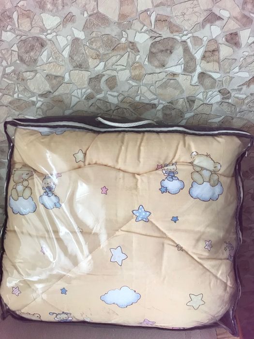 Тепле дитяче одіяло