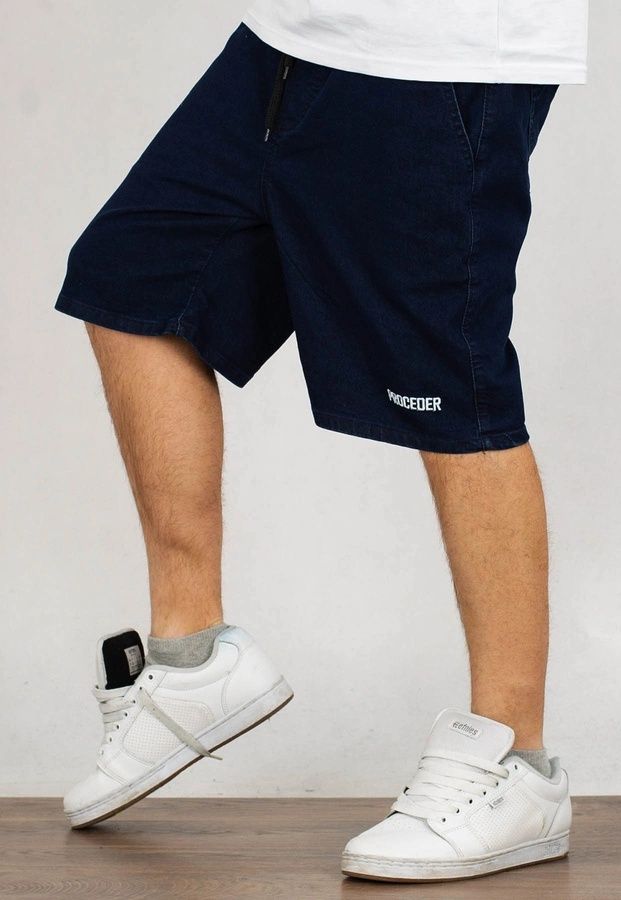 Chada Krótkie Spodenki Jeans Proceder