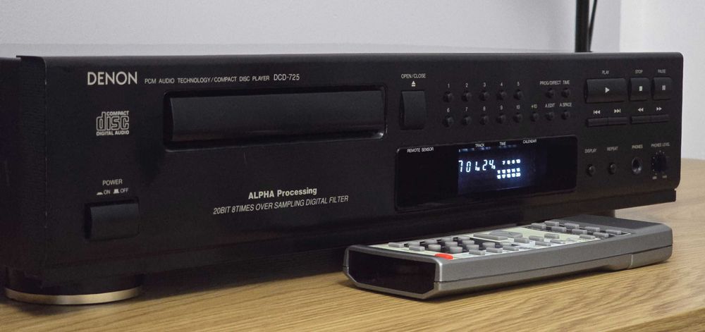 Denon DCD-725 Odtwarzacz CD