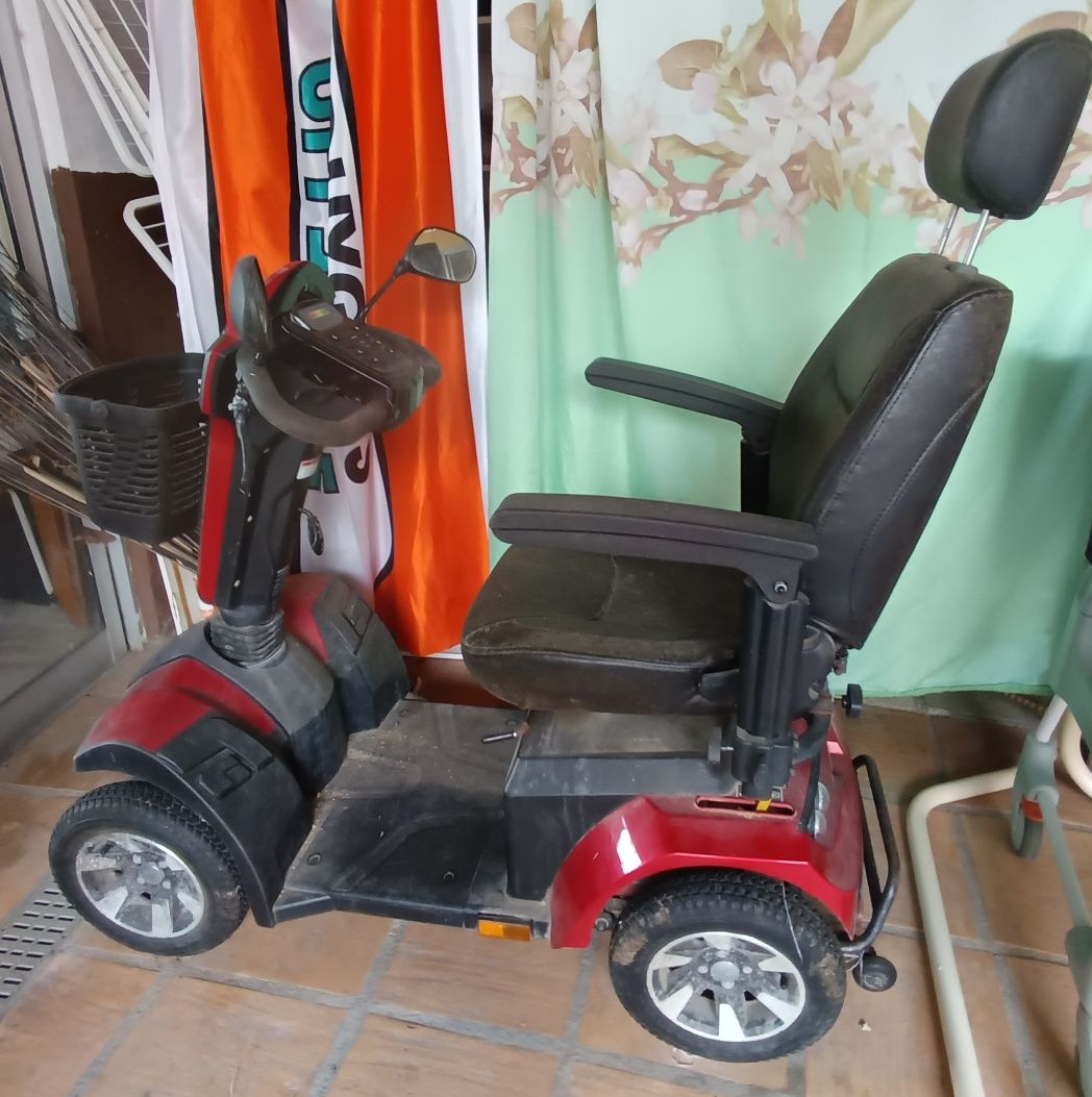 Mota de mobilidade reduzida