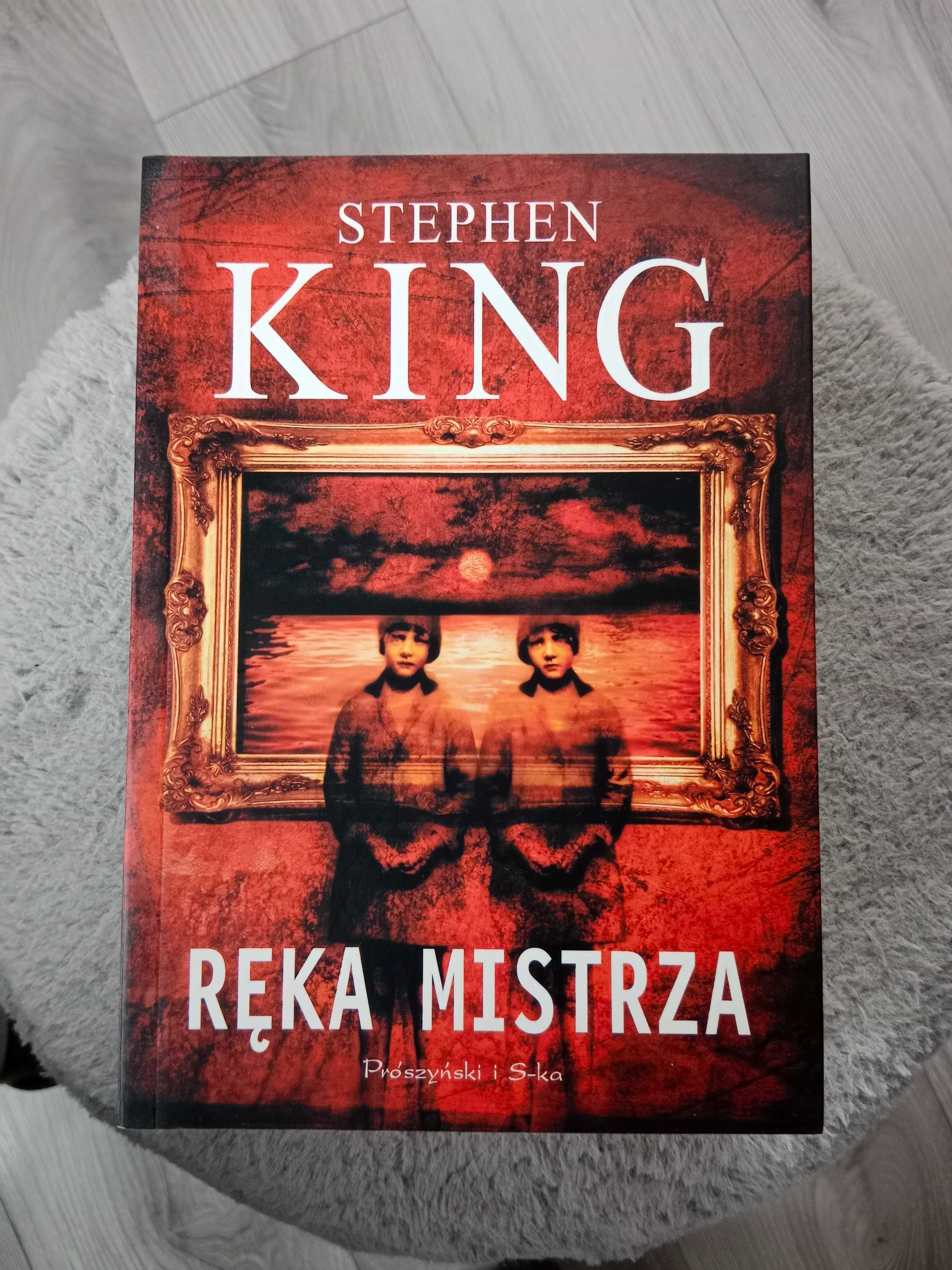 Stephen King - Ręka Mistrza Nowa Książka