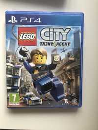 GRY PS4 lego city,  fifa 18