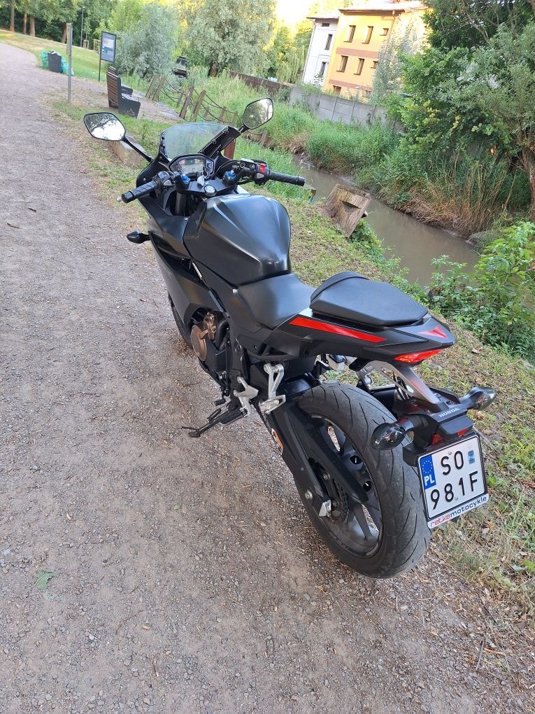 Honda cbr 500 r matowa fajna