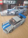 Lego Nissan Skyline stan idealny