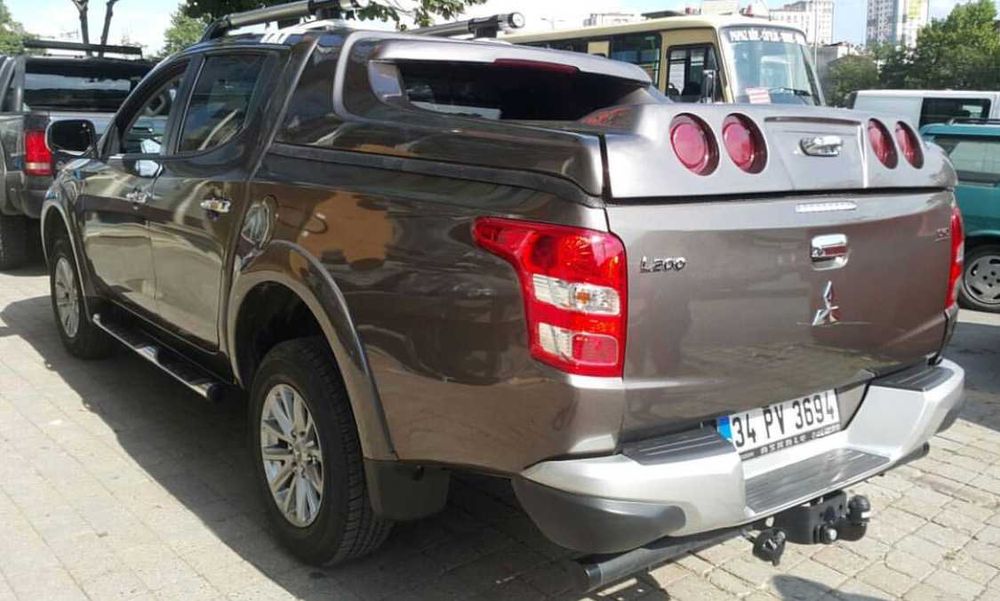 Кунг Митсубиси Л200 Крышка кузова Mitsubishi L200 Всех Поколений