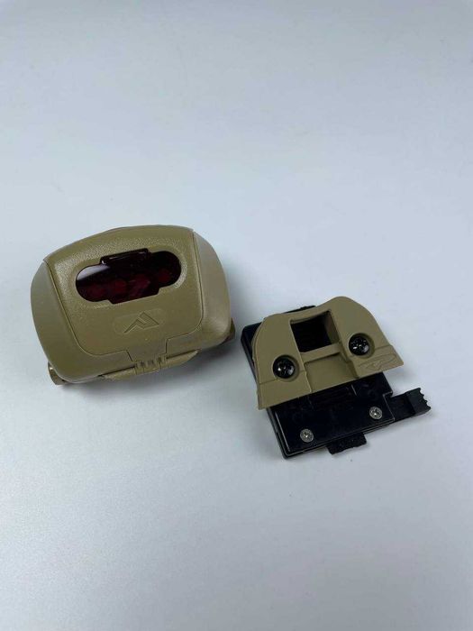 Налобний ліхтар Princeton Tec Quad Tactical MPLS, койот, арт: 41909