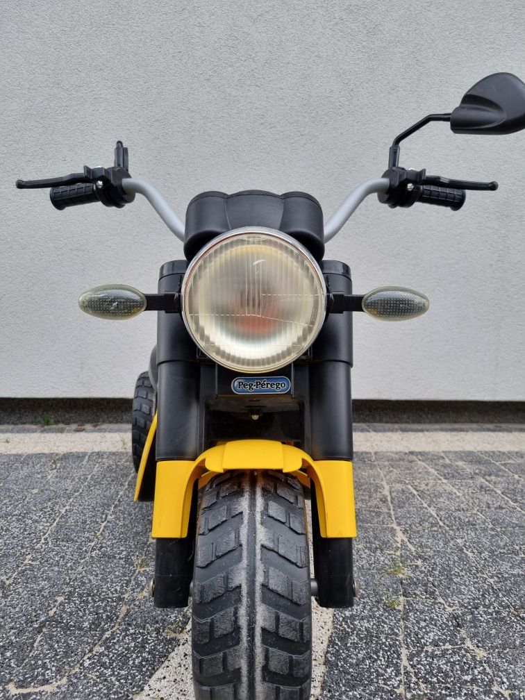 Motorek elektryczny Peg-Perego  Ducati