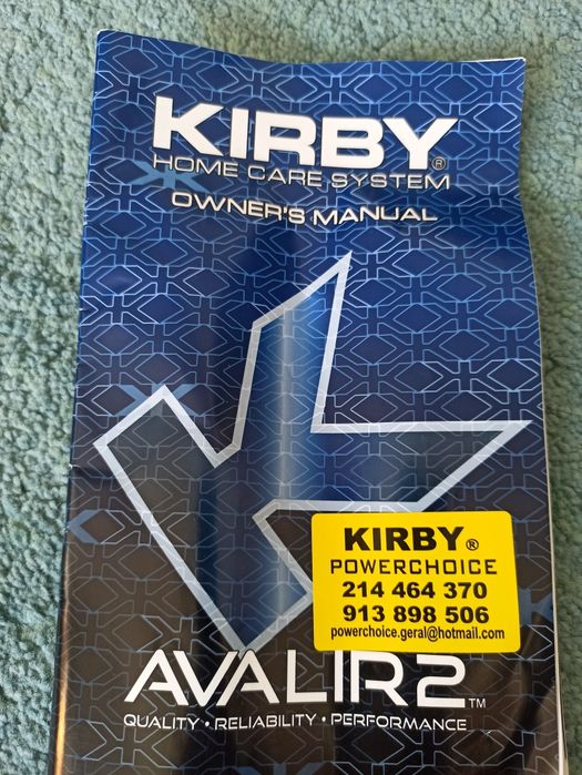 Aspirador profissional marca Kirby