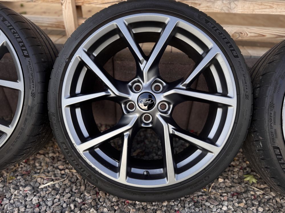 Felgi Koła 19 5x112 ORYGINAŁ Ford RS ST *TPMS* Opony