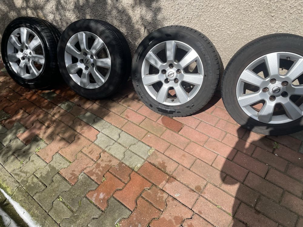 Koła opony letnie Opel 16 cali (Astra) 205/55/r16