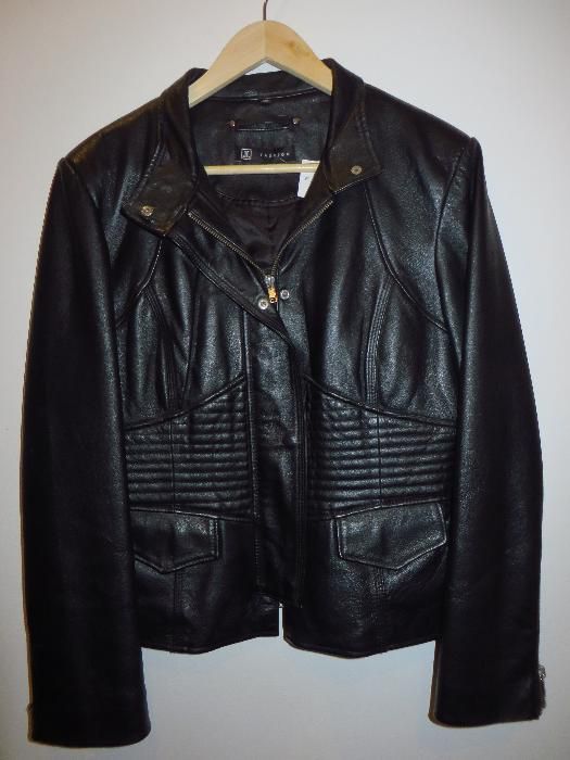 Kurtka skórzana nowa