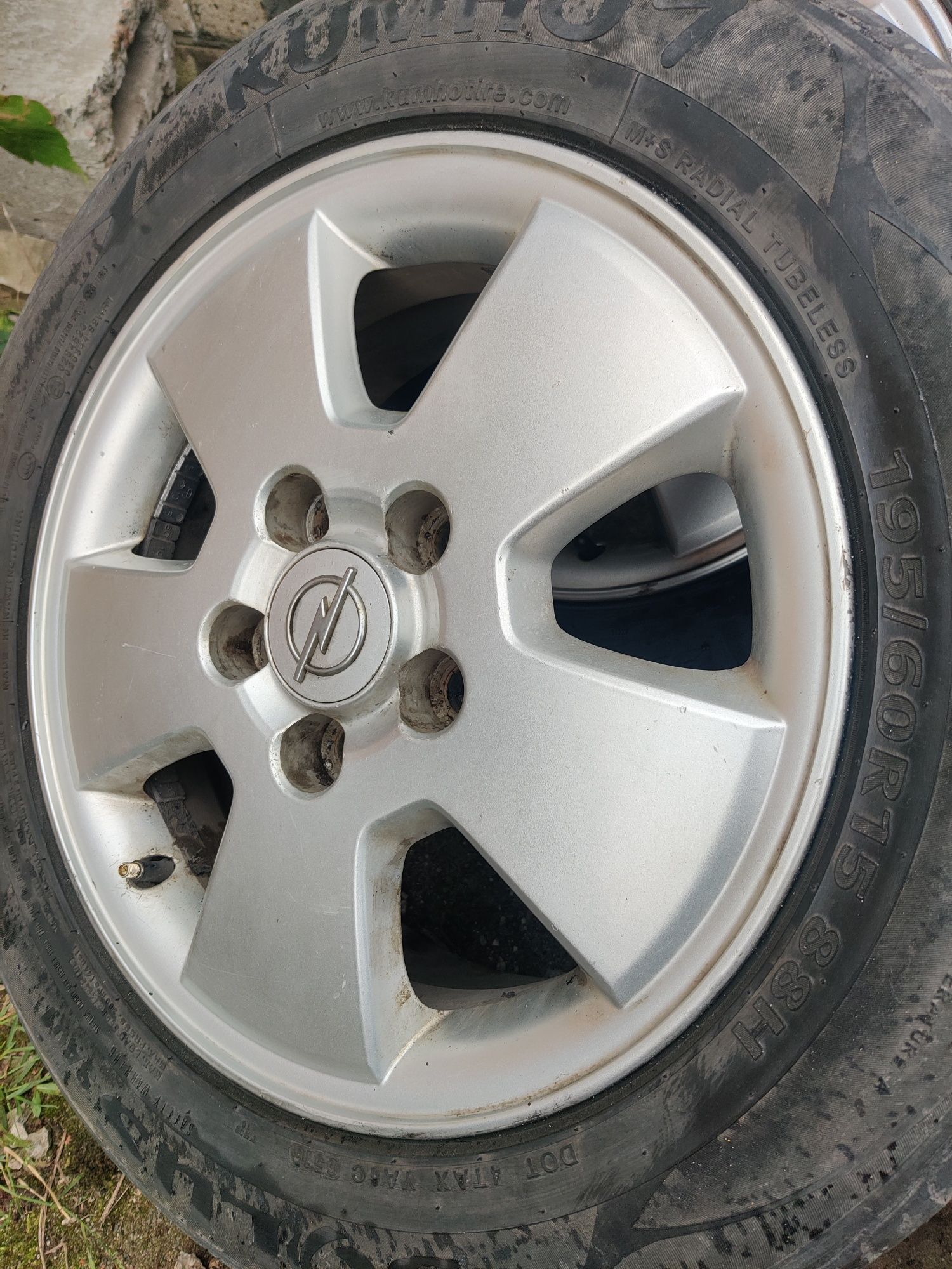 Диски Opel 5*110 R15