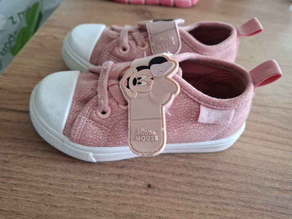 Trampki myszka minnie