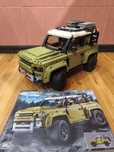 Конструктор Lego Technic Land Rover Defender 42110 2573детали