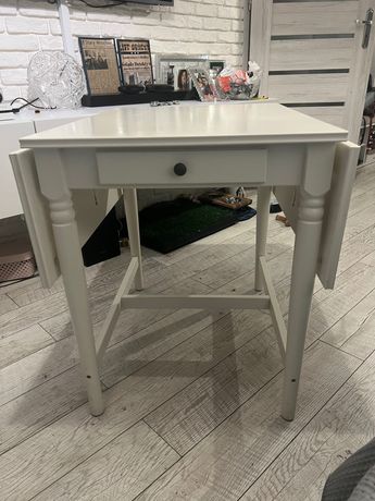 Stół z opuszczonym blatem IKEA  Ingatorp