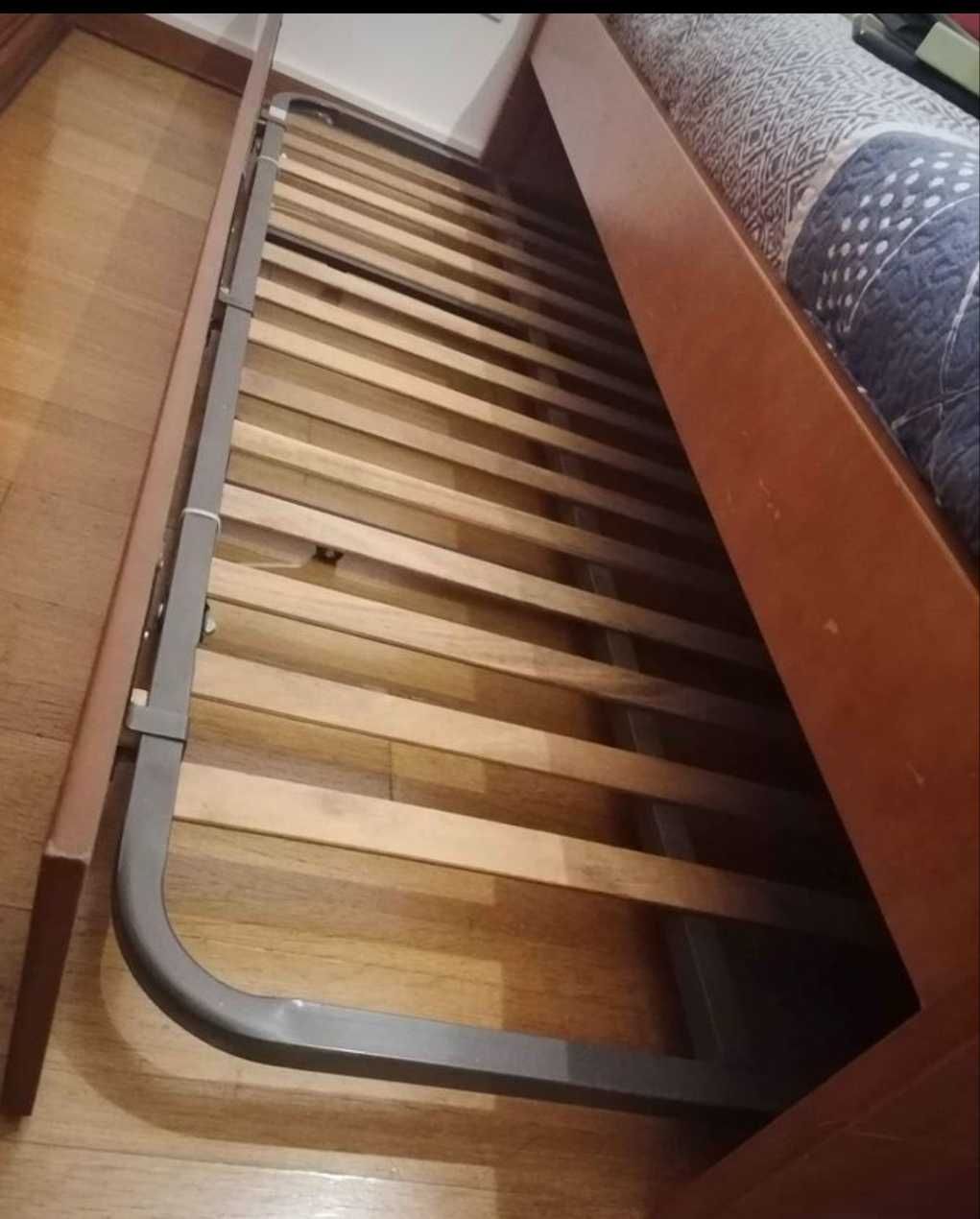 Cama solteiro 2 em 1 (multifuncional)