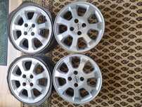 Felgi 15 4×100 z Opel Astra