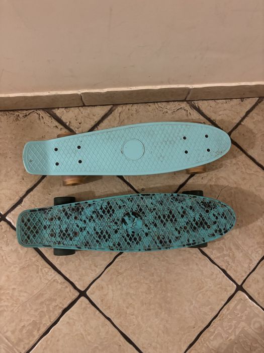 Fiszka  ładny stan deska deskorolka