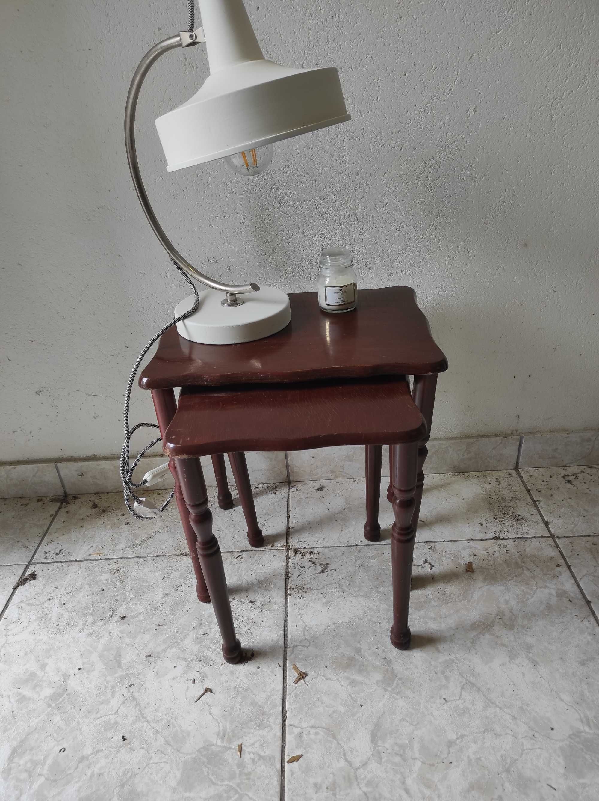 3 mesinhas vintage