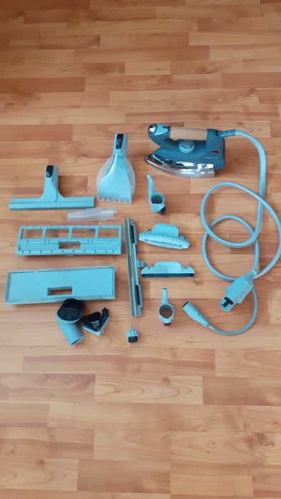 ZEPTER Пылесос моющий + пароводянойгениратор+ пароутюг  италия.