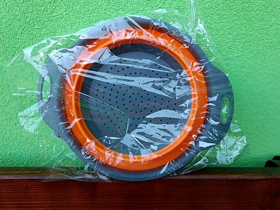 Sitko silikonowe durszlak średnica 24 cm