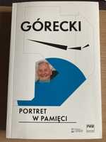 Ksiazka Górecki-portret w pamieci