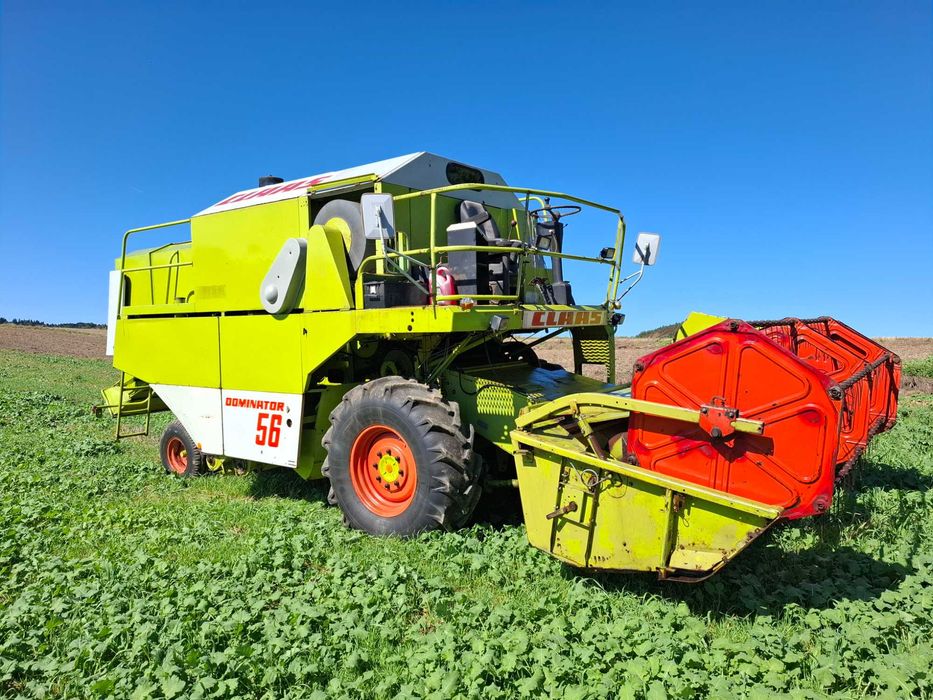 Claas dominator mercator