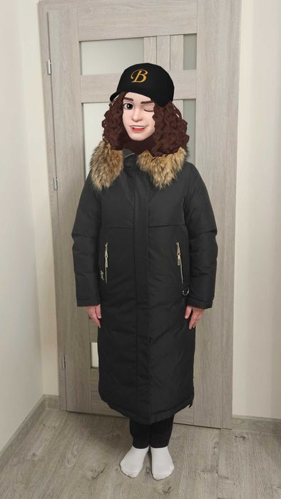 Зимова куртка- парка