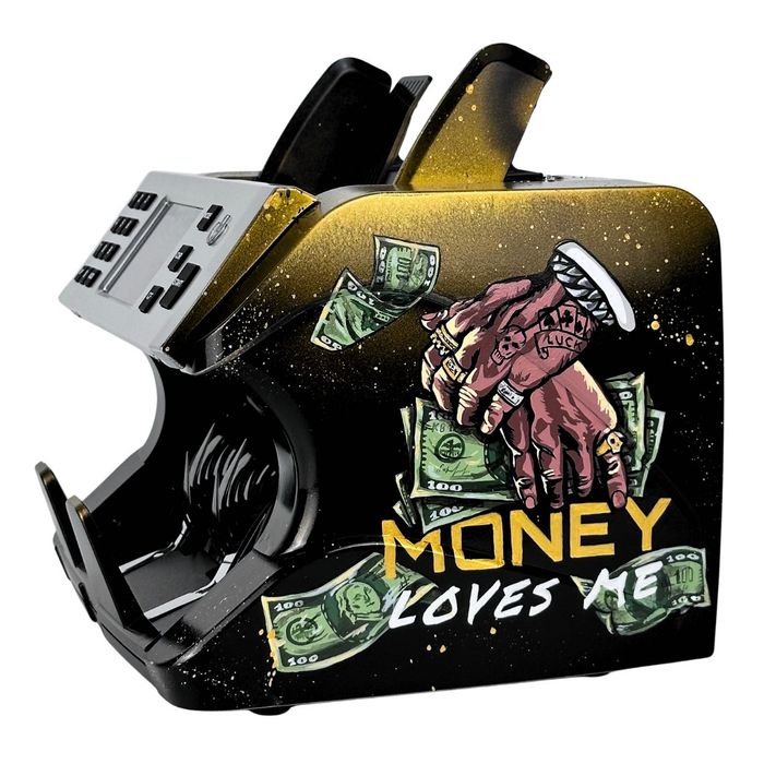 Лічильник банкнот NanoCash MiNi Money Loves Me  ексклюзивний кастомний