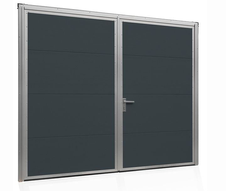 Brama Garażowa Segmentowa Rozwierna Drzwi Garażowe Panelowe na Wymiar