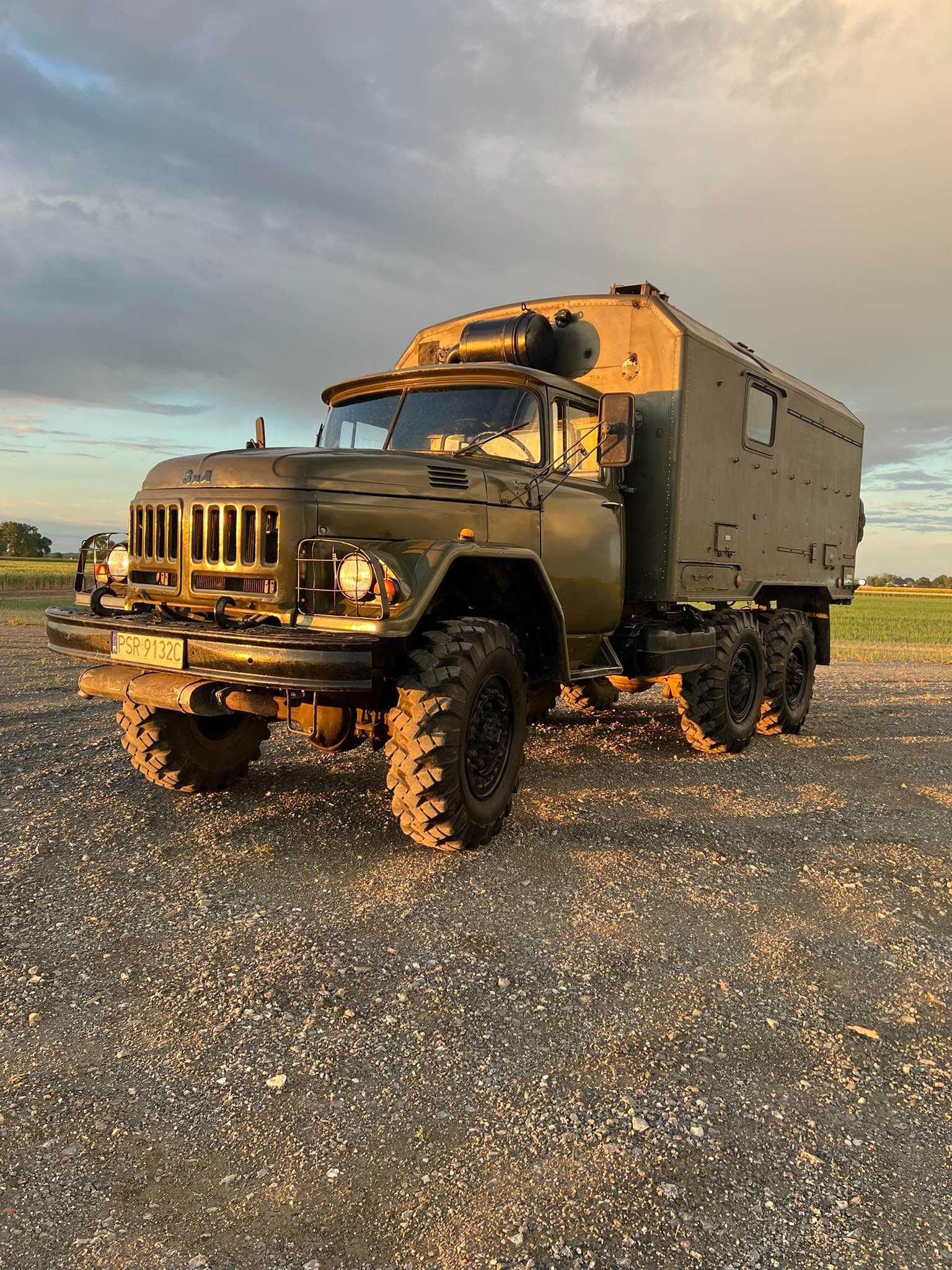 Ził 131 kamper 6x6 diesel