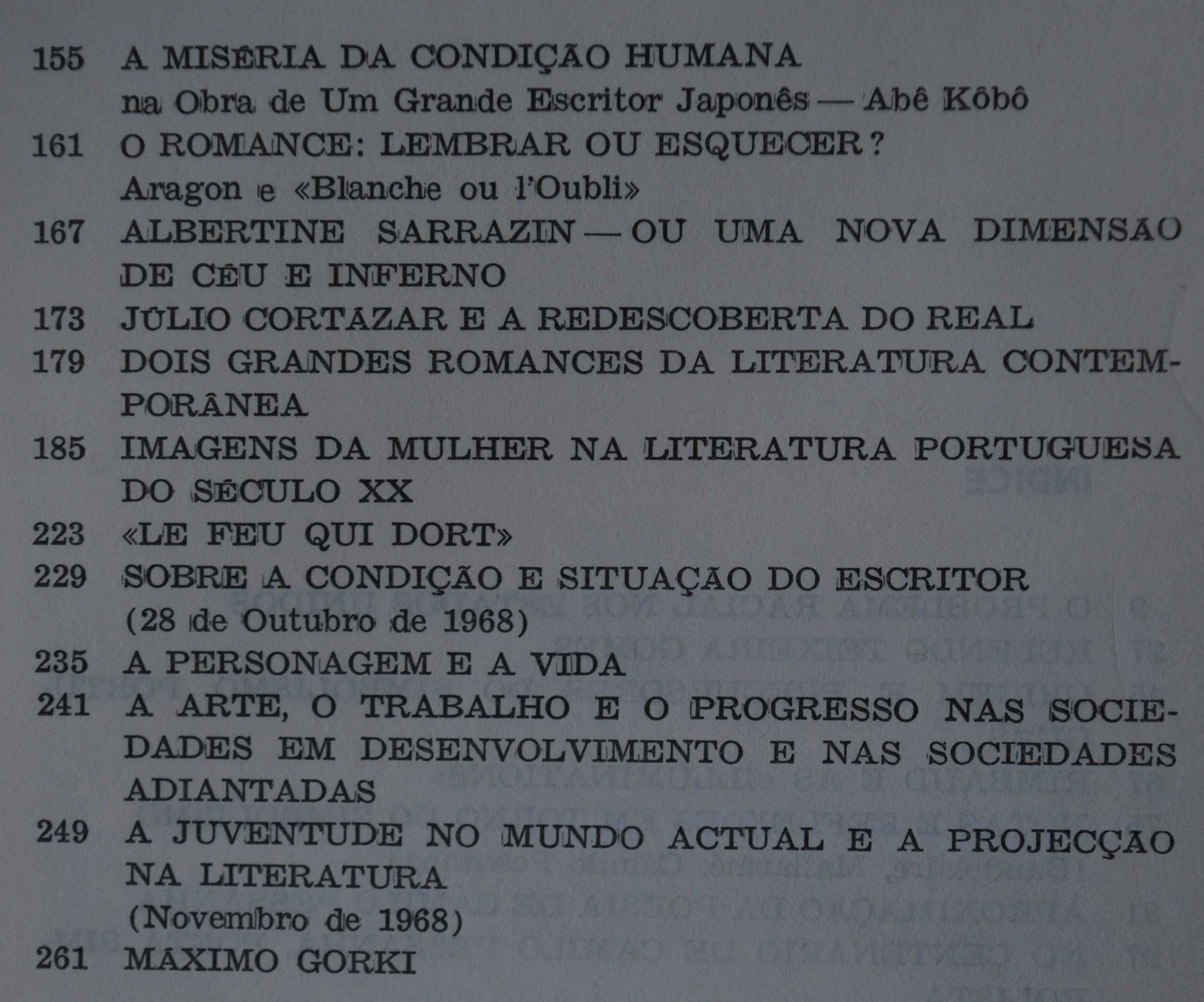 Ensaios de Escreviver de Urbano Tavares Rodrigues - 1 Edição Ano 1970