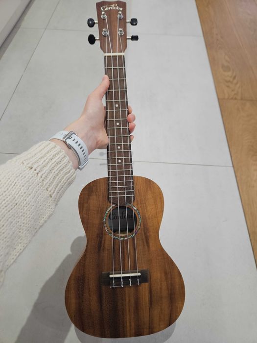 Ukulele koncertowe Cordoba 28C