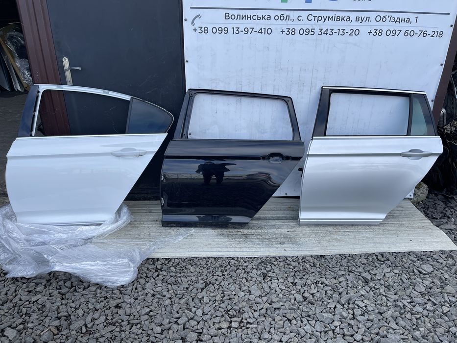 Двері Дверь Passat B8 Пассат Б8