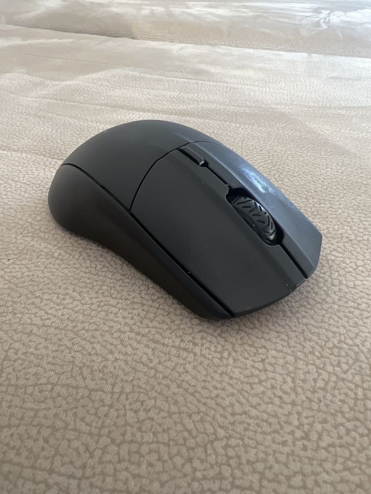 Rato Óptico SteelSeries Rival 3 Wireless/Bluetooth 18000DPI Preto
