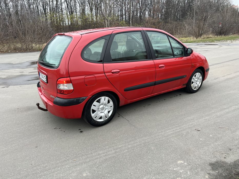 Рено меган сценик 1.9 автомат 2003