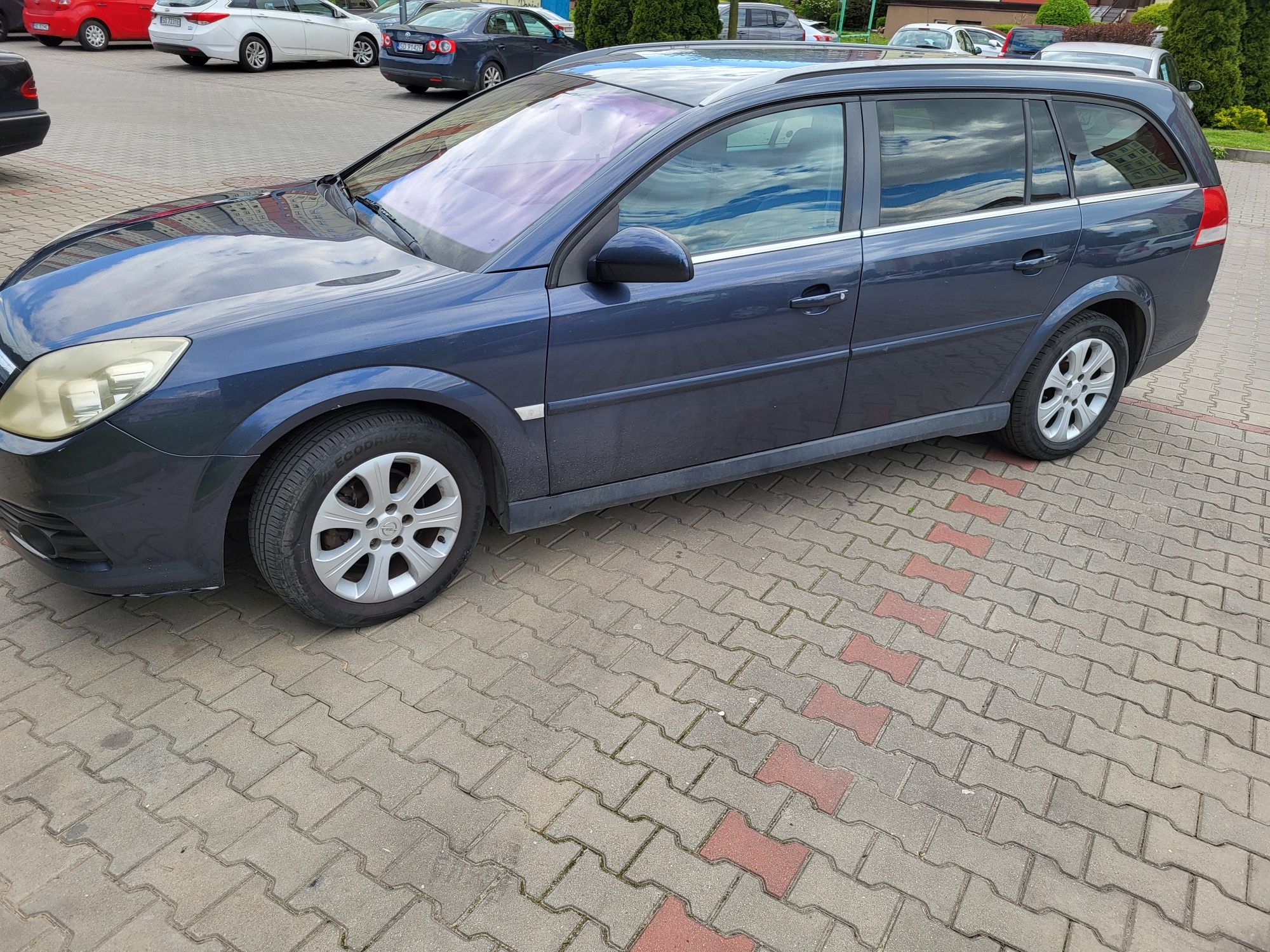 Opel vectra c kombi.