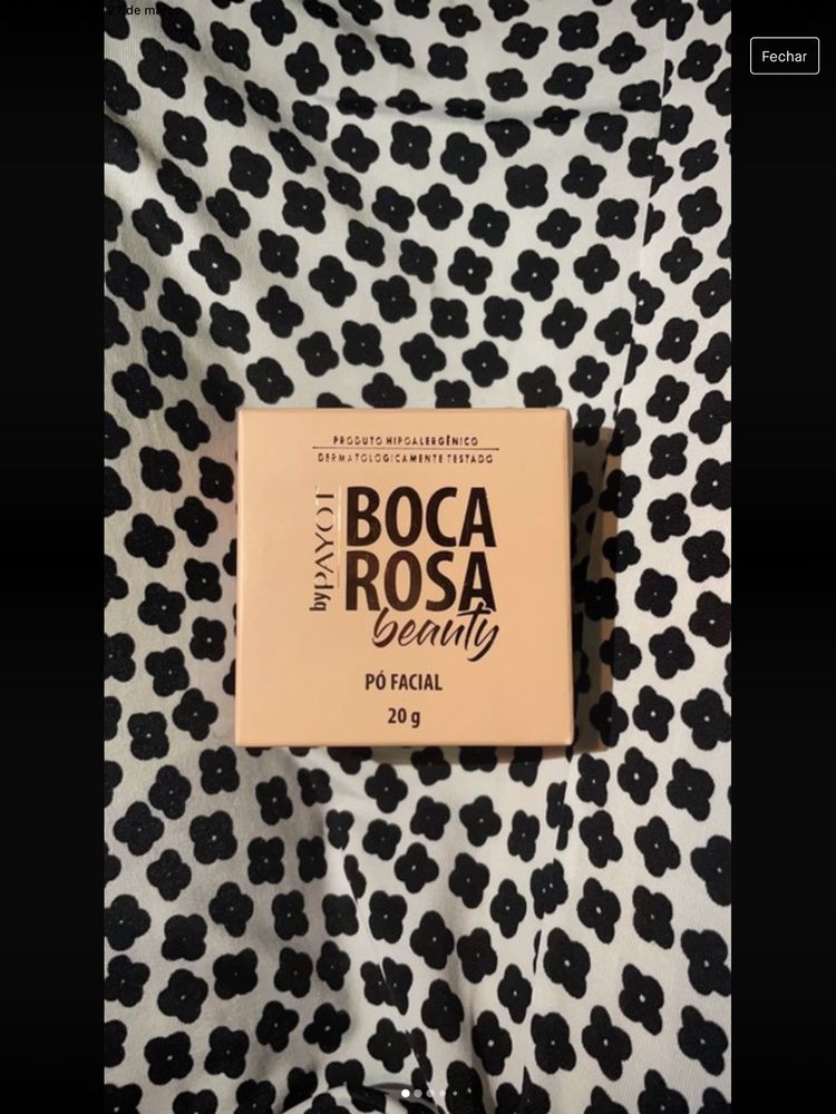 Pó Boca Rosa Beauty