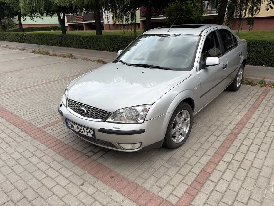 Ford mondeo mk3 2005r