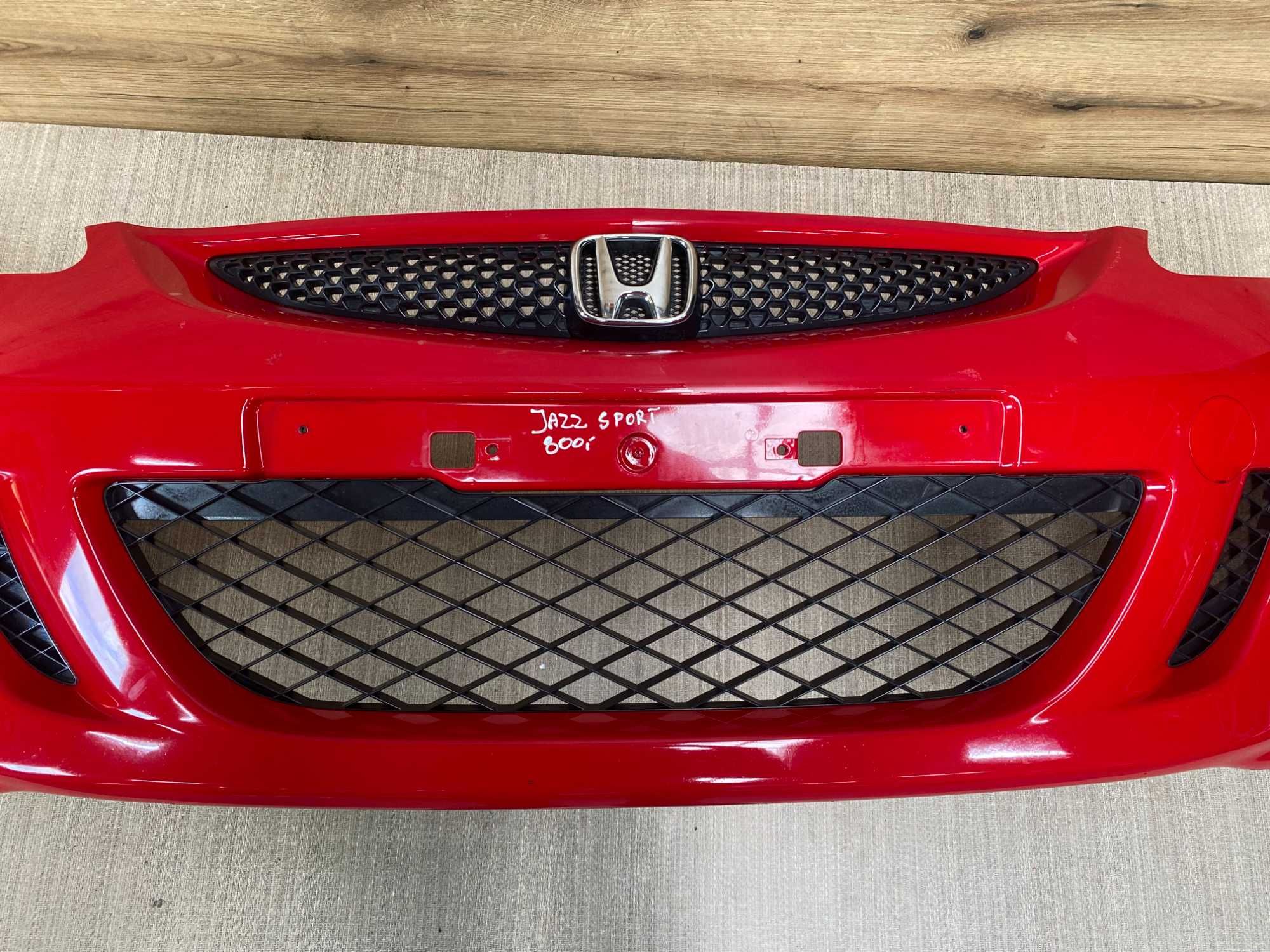 Zderzak przedni Honda jazz Sport kolor r81